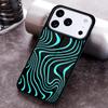 PewDiePie Waves Phone Case for iPhone 17 16 15 Pro Max Air 14 13 12 11 Plus Shockproof Capa Cover