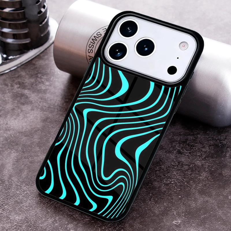 PewDiePie Waves Phone Case for iPhone 17 16 15 Pro Max Air 14 13 12 11 Plus Shockproof Capa Cover