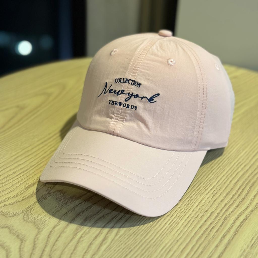 New American retro street baseball cap2026Quick-drying women's deep-top large-brimmed baseball cap that makes the face look smaller