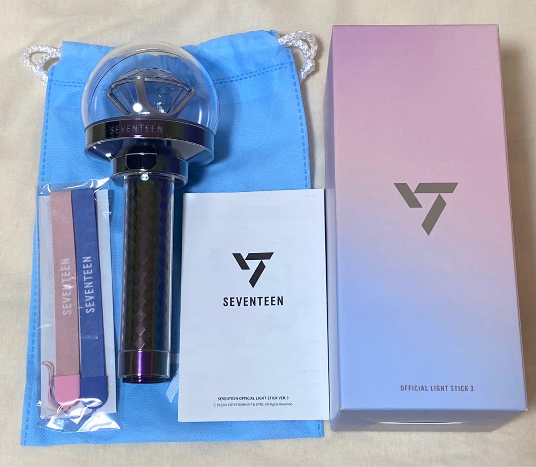 

[USED] SEVENTEEN OFFICIAL LIGHT STICK 3
