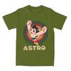 Neuankömmling Herren Klassische Cartoon Astro Boy Hemd Bekleidung Japan Manga Mighty Atom Astroboy T-Shirt Kleidung T-Shirt