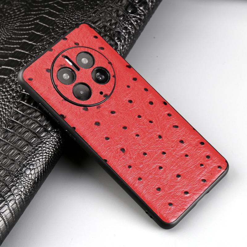 

Защитный чехол для телефона Honor 70, 50se, 60pro из натуральной кожи Other Models