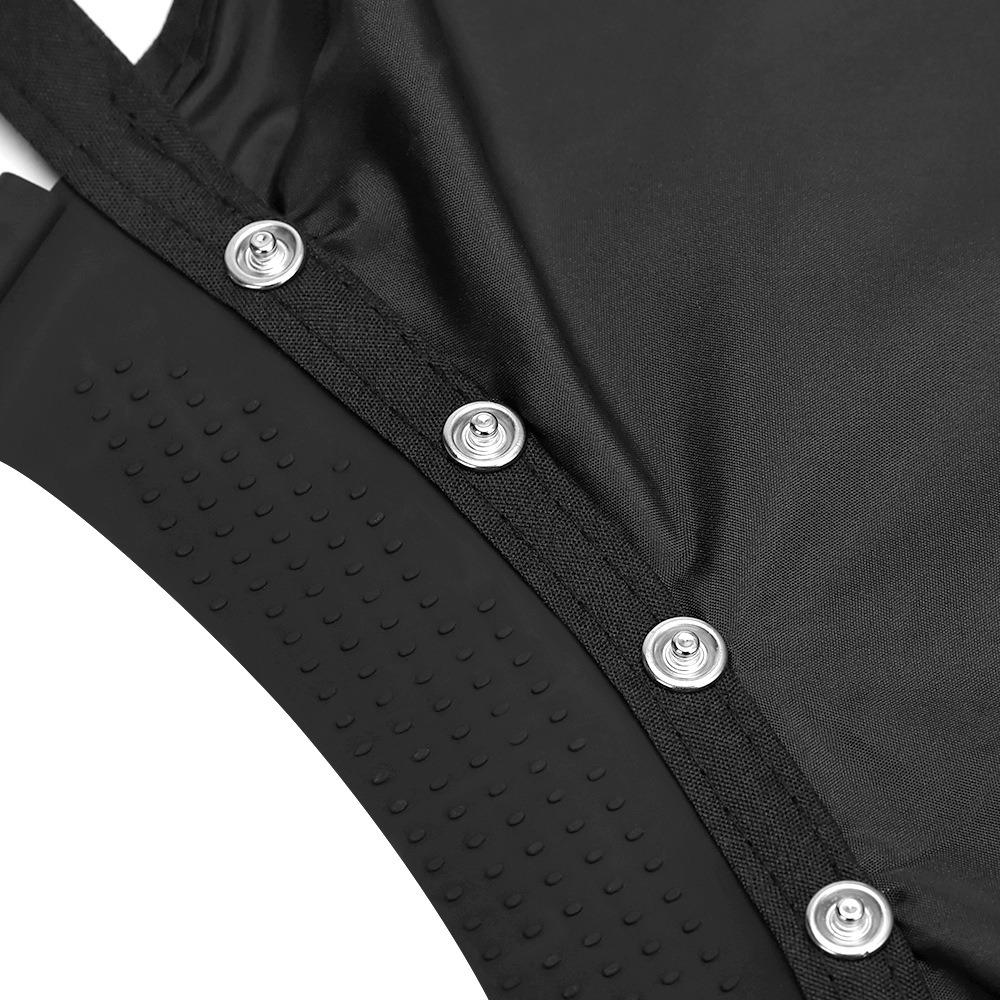 Desenli Takım Berber Önlükleri Profesyonel Kuaför Önlüğü Salon Saç Kesim Gömleği Berber