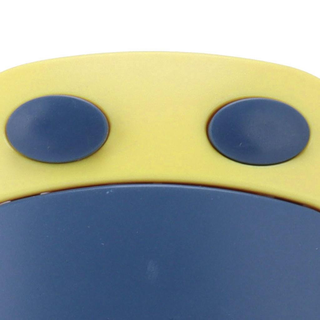 Shower Head Holder 360 Degree   Bracket PunchFree Shower Accessories for Children Bathroom(Blue Yellow )