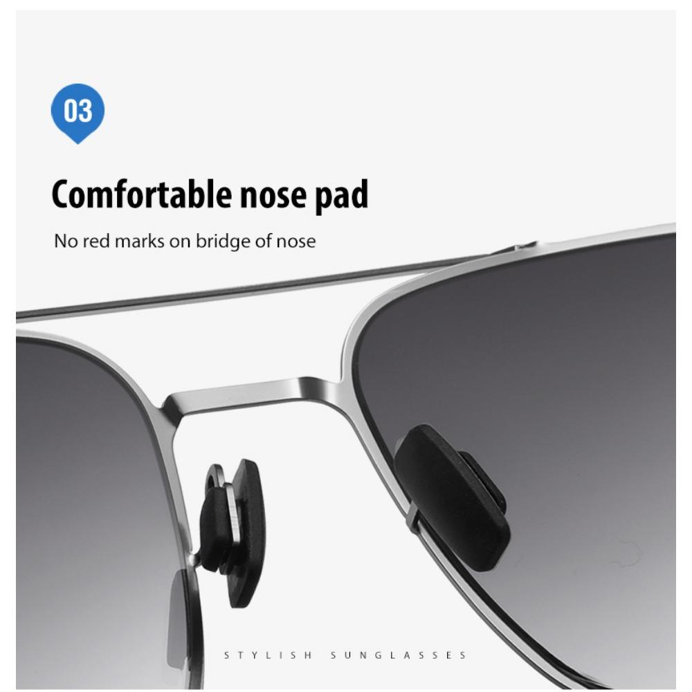 aoron Men's Fashion Sunglasses Driver Driving Glasses Trend Sunglasses Sunglasses