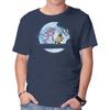 Unisex Crew Neck T-Shirt Hakuna Pantherata Graphic Short Sleeve Casual Tee