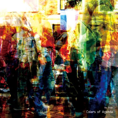 

CD RE-TRICK - Colors of Agenda IPM8012 Impartmaint Inc 2008 Japan ObiJazz Used