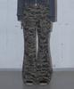 GUBIN (W) Camo Bootcut Pants