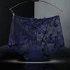Large size Panties Sexy Lace underpants Large size Hollow out Cotton crotch briefs High waist boyshorts