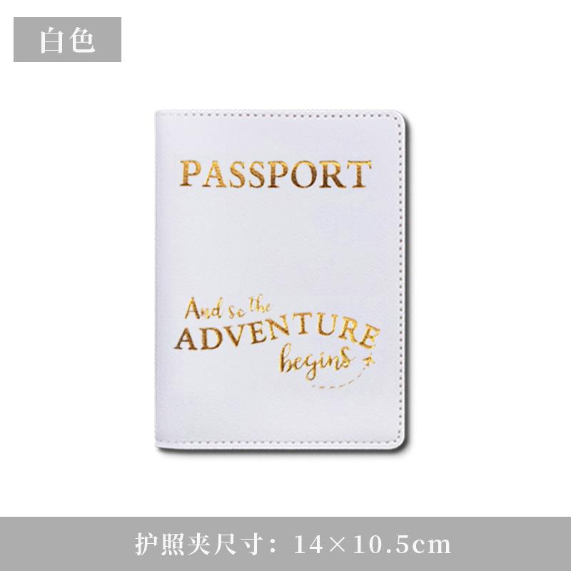 Suitcase Check Card Passport Cover Leather Custom Couple Wedding Passport Bag Luggage Tag Custom