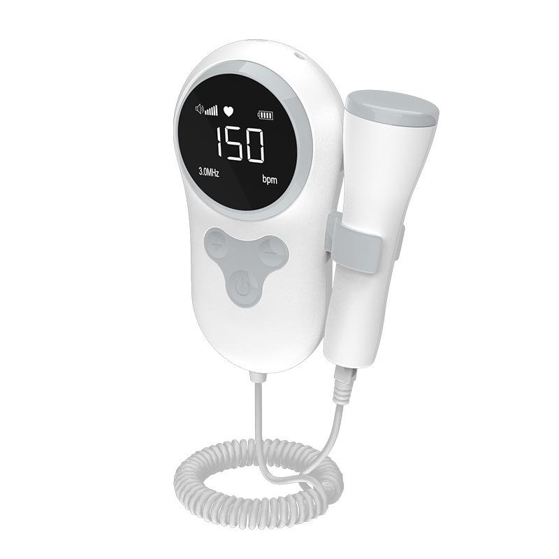 Portable Fetal Doppler Heartbeat Monitor for Pregnant Women
