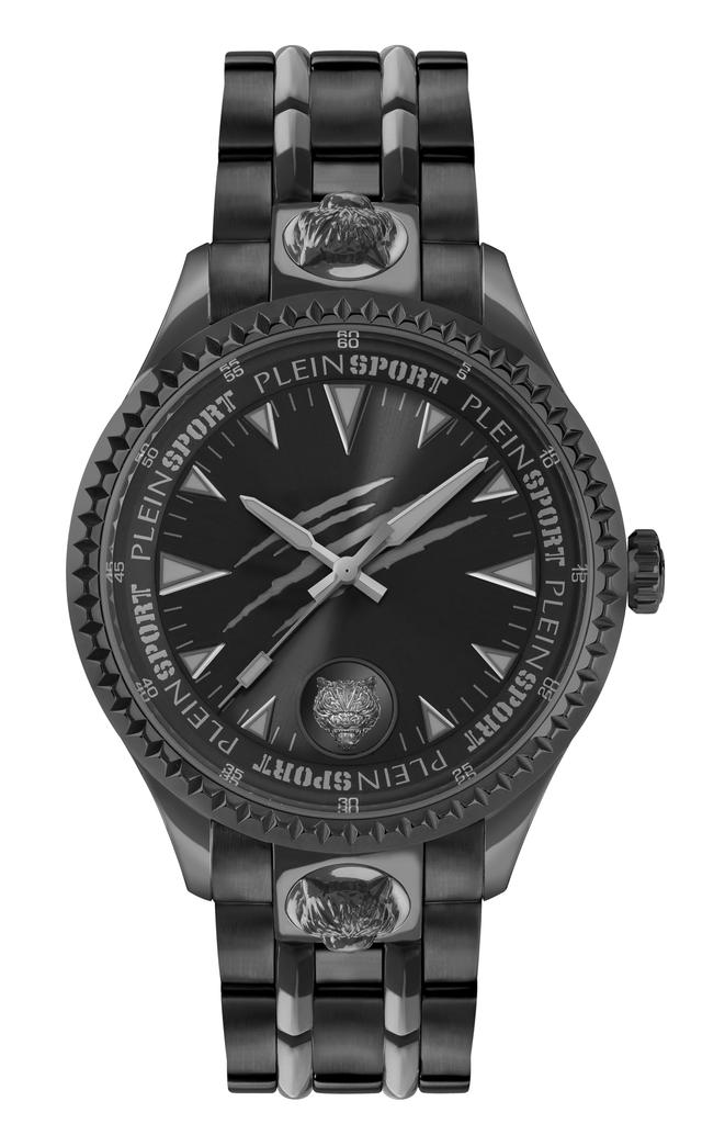 Casual Watch Lineman PS5BA1124 Black [Plain Sports] Men's [Item]