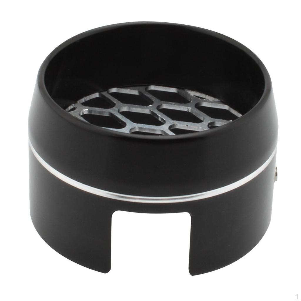 Scrambler Motorcycle Air Intake Filter Mesh Bell Mouth guard , Excellent Effect And Long