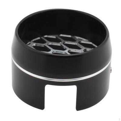 Scrambler Motorcycle Air Intake Filter Mesh Bell Mouth Guard , Excellent Effect And Long