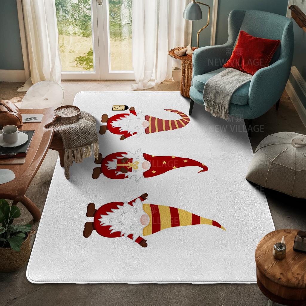 Koberec ke vchodu do domu Rohožka ke dveřím do domu Obývací pokoj Vana Koupelna Protiskluzové koberce s absorpcí vody vana Veselé Vánoce zima