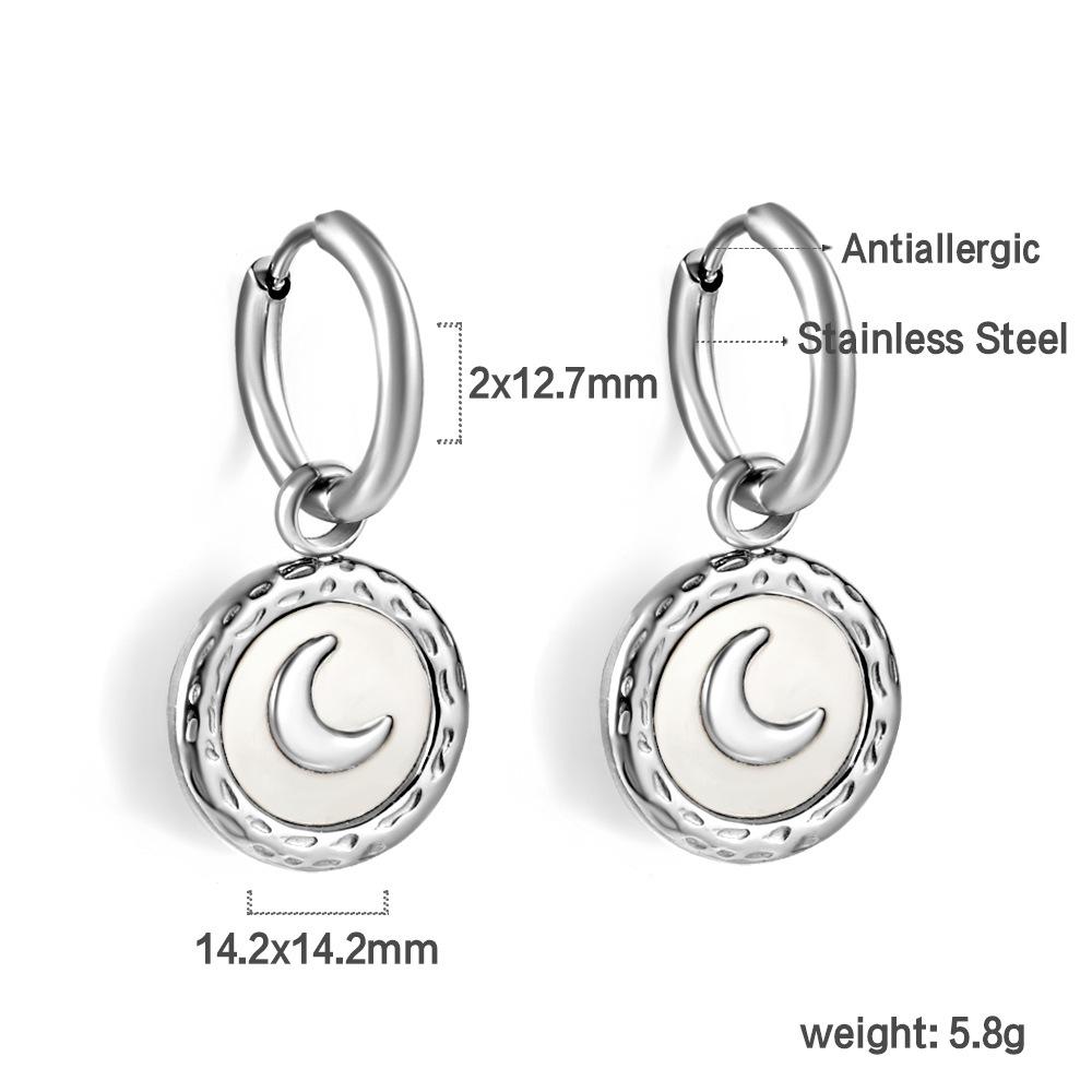 Cross-Border INS Women's Stainless Steel Sweater Chain Necklace Bamboo Chain European American Niche Design Fashionable Light