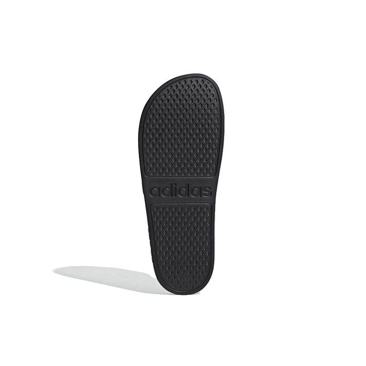Adidas Adilette Aqua Slide Slippers Unisex Black Gold EG1758