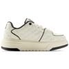 MLB New York Yankees Low top Skateboard Shoes Unisex Beige 3ASXE035N-50CRL