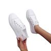 Fashion Fashion Women Shoes 2025 Fashion Summer Casual White Shoes Cutouts Lace Hollow Breathable Platform Flat Shoes Woman Sneakers