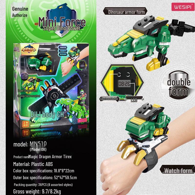 Mini Force Xylo Armor Mecha Watch Toy for Boys