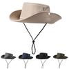 Fashion Cowboy Sun Hat Summer Breathable Quick Drying Bucket Hat for Women Men Out Travel Hiking Fishing Caps & Two Ways of Wear