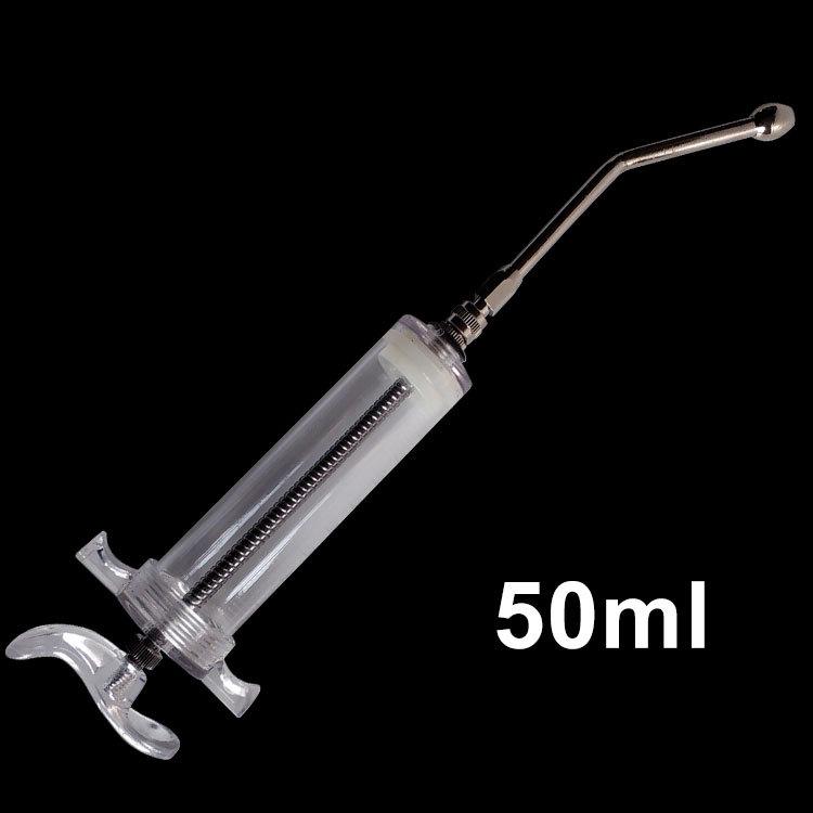 Domuzlar, Sığırlar, Koyunlar, Köpekler, Kediler ve Evcil Hayvanlar için Veteriner Metal Dozajör Ucu