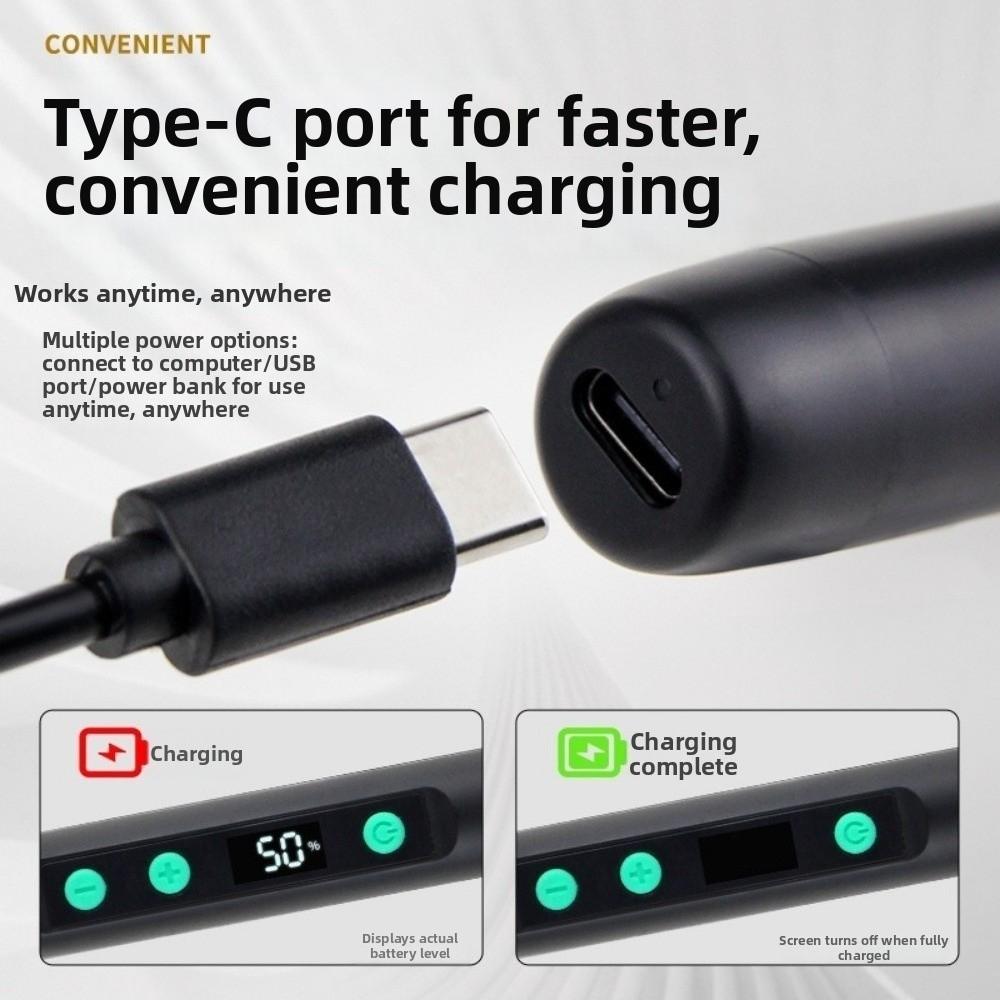 Cordless USB Soldering Iron Adjustable Temperature Welding Tool Kit Pen Electronics Repair