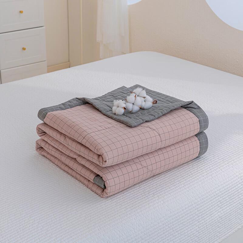 Belle Anna Cotton Cover Tussah Silk Blend Summer Quilt