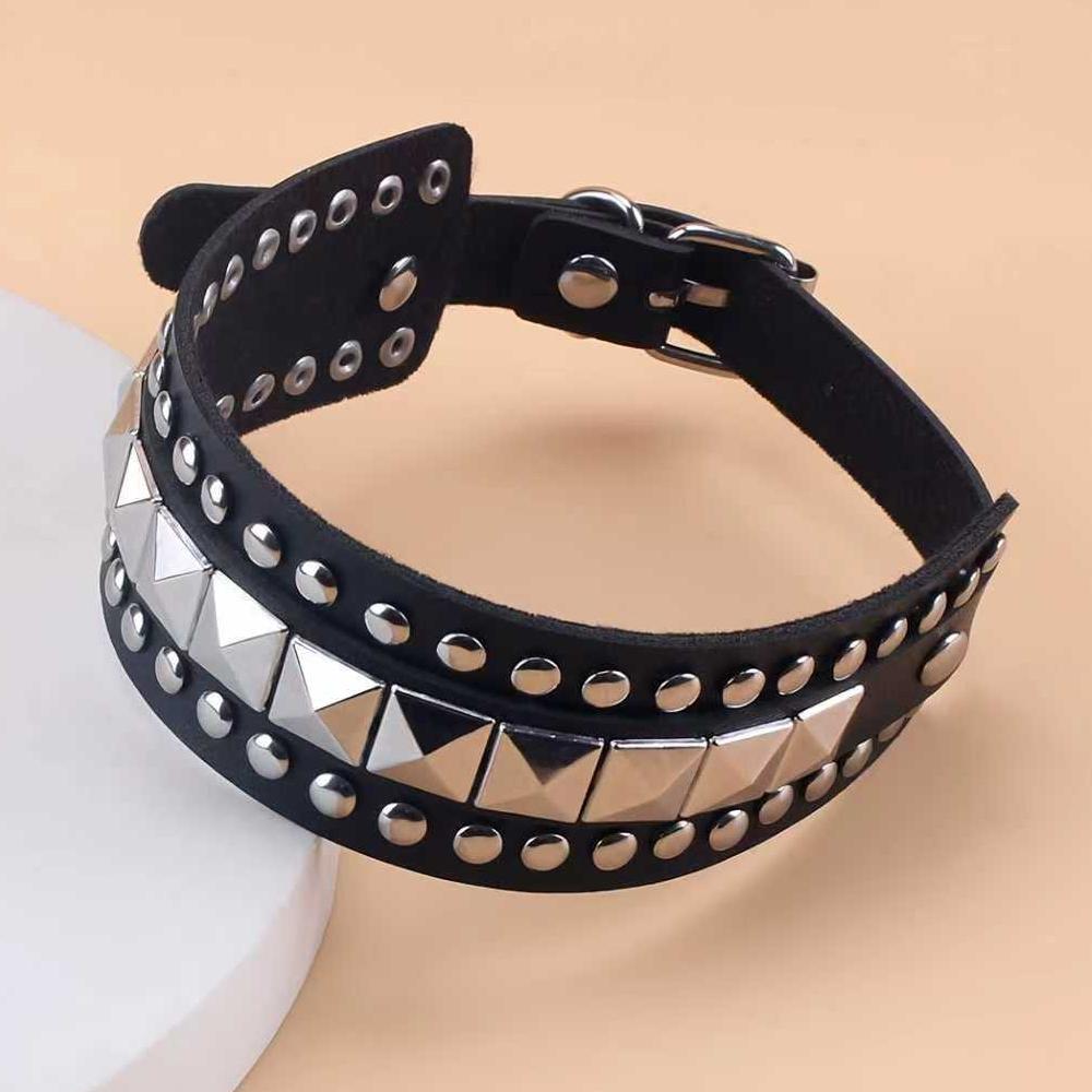 Yiran Sexy Lingerie Women's Gothic Punk Necklaces, Rock Fashion Necklaces, Party Costumes, Jewelry Accessories, Necklaces, Halloween Party Gifts