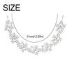 Crystal Crystal Pearl Hair Vine Shiny Wedding Headband Baroque Queen Crown  Wedding Hair Jewelry