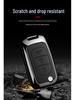 LADA Key Case: Premium Metal Shell for Renault Cars - Unisex Design
