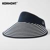 Kenmont Women's Foldable Hair Clip Visor Hat KM-6054