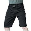 Men's Outdoor Tactical Multi Pocket Knee Length Shorts Breathable Lightweight Utility Cargo Shorts for Hiking Camping Work