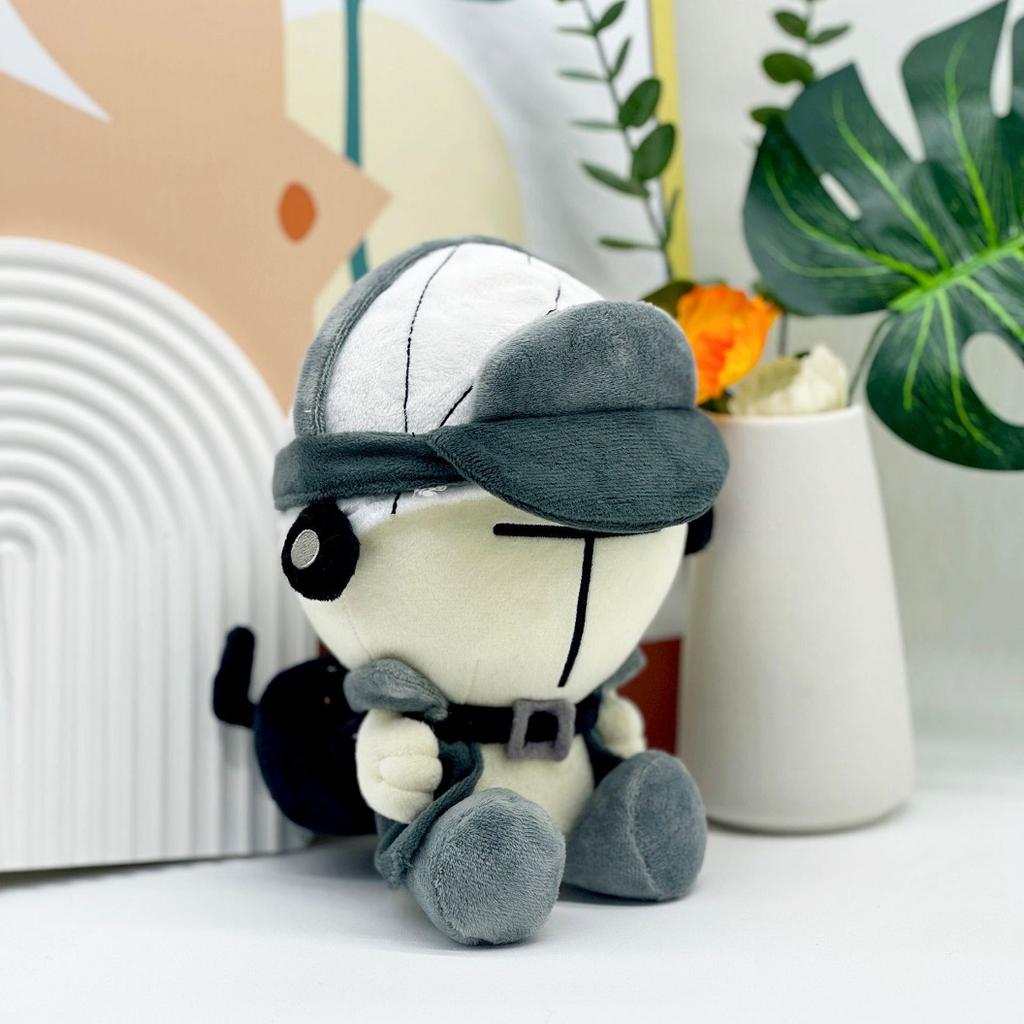 New Sanford Deimos MADNESS COMBAT Plush Toy Anime Kids Toys Home Decor Children Birthday Christmas Gift