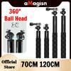Bastão de Selfie Extensível aMagisn 70CM 120CM com Cabeça de Bola 360° para Insta360 Ace Pro 2 X5 X4 Air Gopro Hero 13 12 DJI Action 5 pro