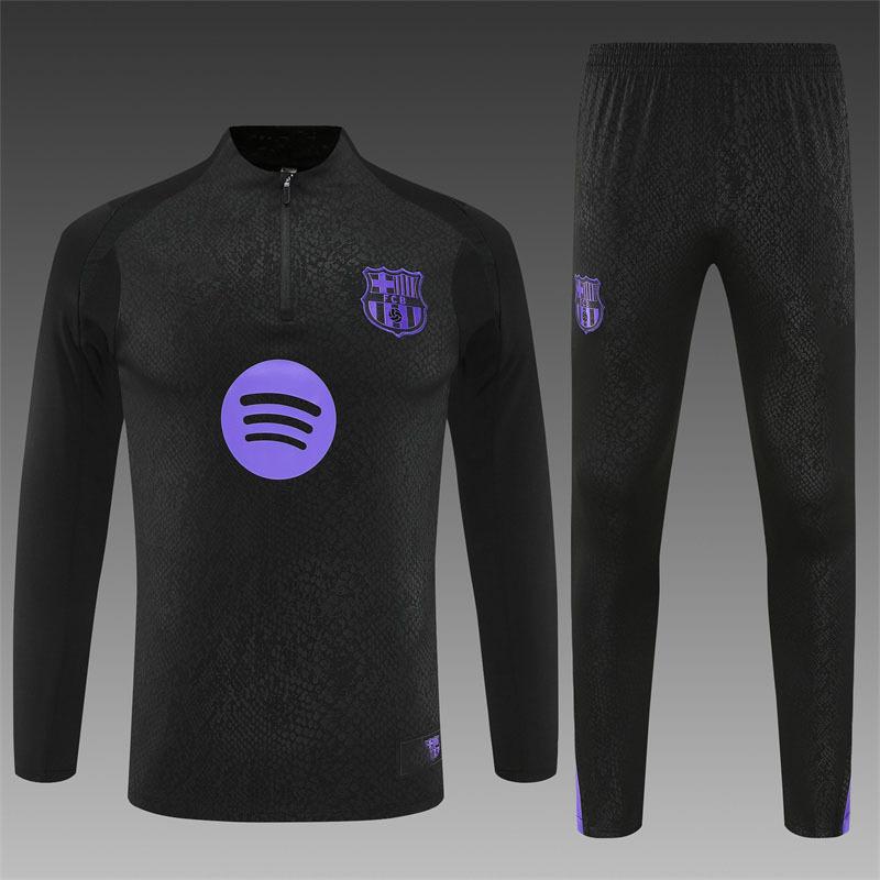 Football Jersey Pre-Season Sports Training Jersey Breathable Sweat-Absorbing Quick-Drying Long-Sleeved Adult And Children'S Suit Print