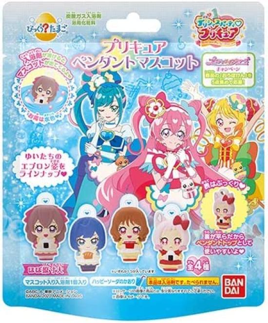 

Тамаго Delicious Party PreCure Подвеска Маскот Набор из 5 штук Биккура