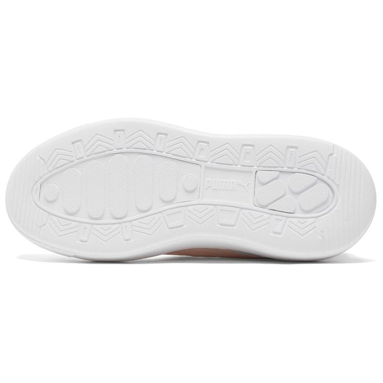 Puma Womens Oslo Maja 'White Cloud Pink' (women's sizes) White / Cloud Pink Skateboard Shoes 374864 04