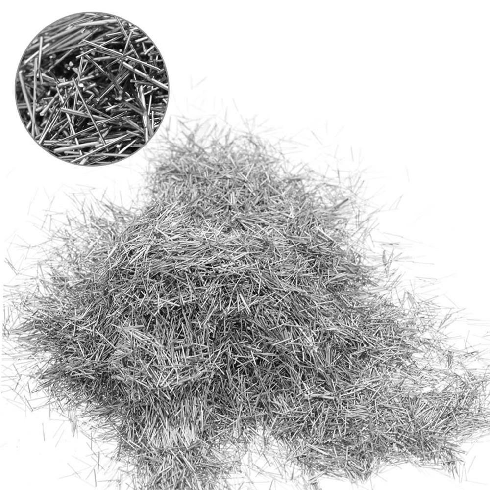 100g Weight Stainless Steel Polishing Pins 0.3mm Polishing Media Pins Surface Finishing