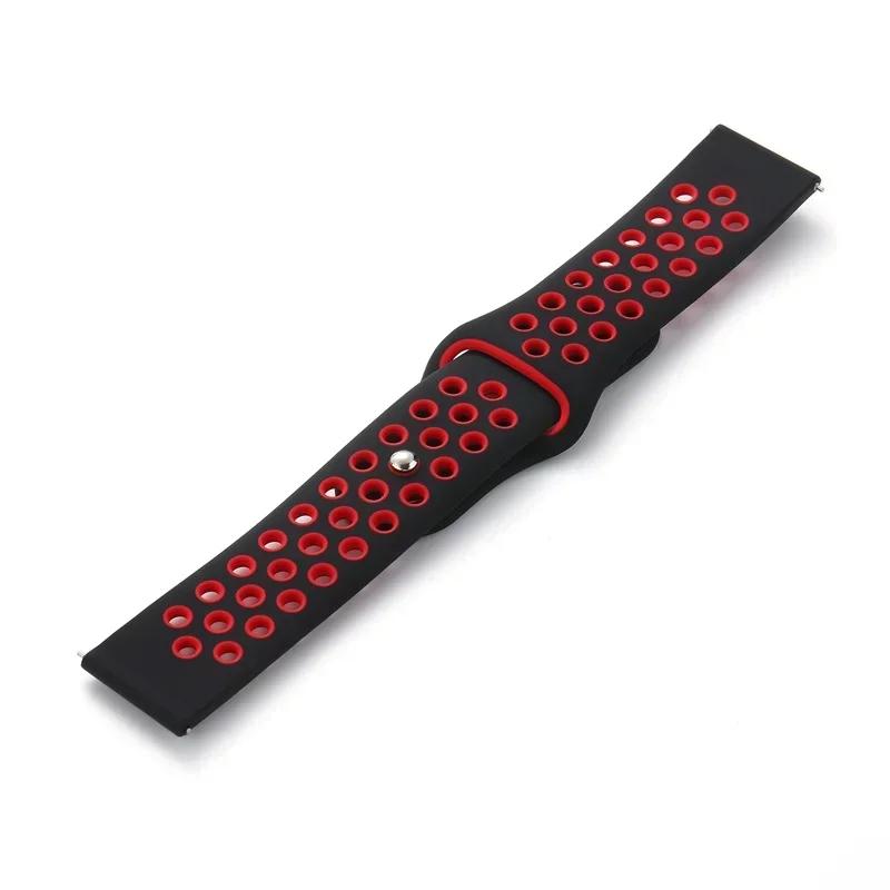 Soft Silicone Strap For Redmi Watch 5 Active Breathable Correa Xiaomi Redmi Watch 5 Lite/5 Active Bracelet Belt 22mm 20mm Bands