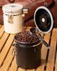 Stainless Steel Coffee Canister Coffee Bean Storage Airtight Containers with Date with Spoon Vent Valve Kitchen Food Storage Jar