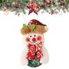Creative Christmas Tree Pendant Crafts Xmas Hanging Decorations  Christmas Bell Decoration