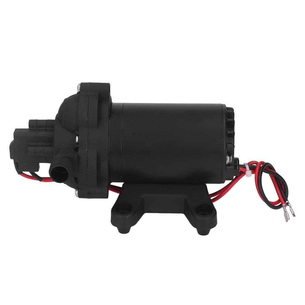 DC12V Electric Pump Diaphragm Self Priming Pump Water Delivery Booster Pump 8.4L MIN 60PSI 3.5GPM
