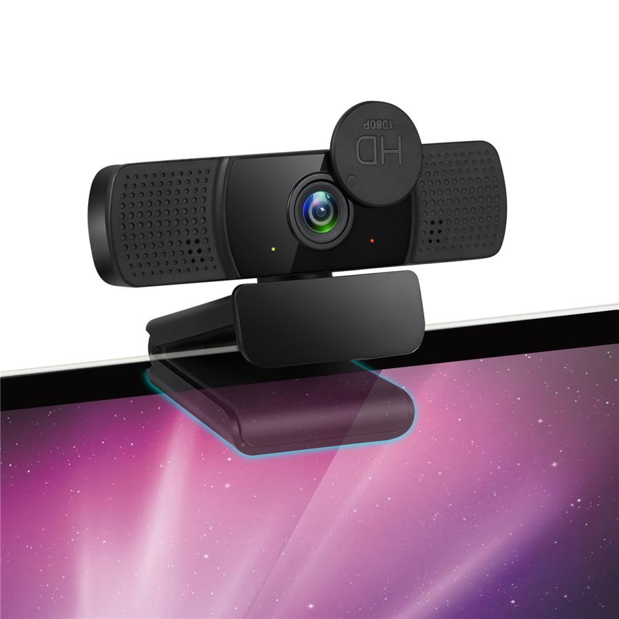 Auto Focus USB Webcam Full HD 1080P Webcams Camera Digital Web Cam With Mircophone For Pc Computer Laptop Webcam Camera