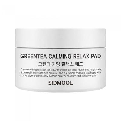 Green Tea Calming Relaxation Pads (70 Sheets)