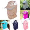 Sun Protection Baseball Cap With Uv Blocker For Outdoor Fishing And Hiking Enthusiasts