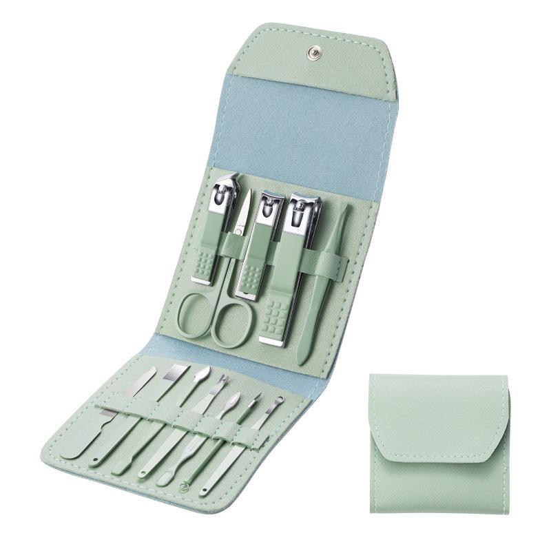 Stainless Steel 16-Piece Nail and Beauty Set
