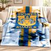 Club Tigres UANL blanket Flannel Blanket Soft Cozy Plush Throw for Sofa Bed Lightweight Home Decoration Outdoor camping