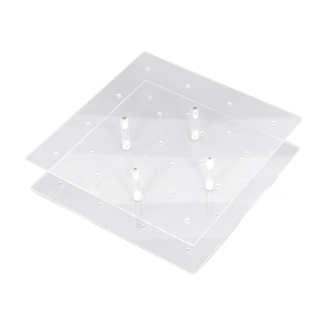 Stojak Ekspozycyjny na Lizaki 20 Otworów Przezroczysty Akrylowy Dwupiętrowy Stojak na Cake Pops na Ślub