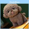 Bichon Frise Realistic Stuffed Dog Plush Toy  Poodle Doll Soft Gift Birthday